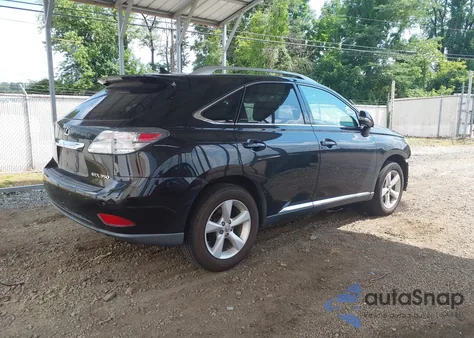 2012 Lexus Rx 350 z USA, uszkodzony, nr VIN 2T2BK1BA7CC146612